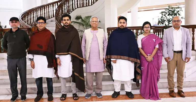 প্রধান উপদেষ্টার সঙ্গে এনসিপির প্রতিনিধিদল